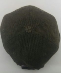 Samase Peci Cap Brown Black