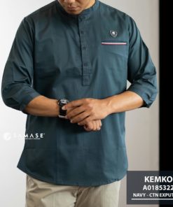 Samase Kemko Lengan 3/4 A0185322