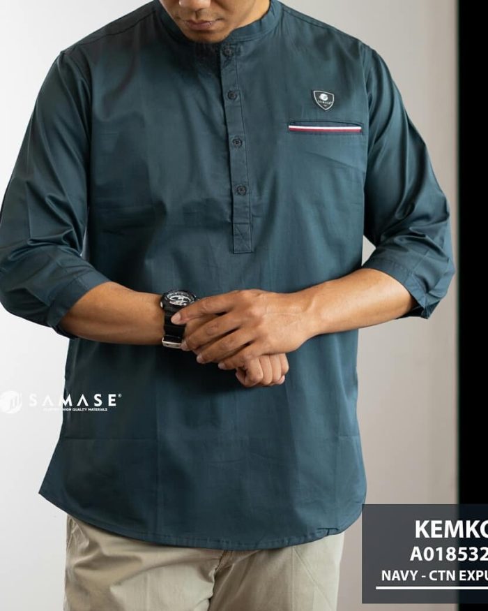 Samase Kemko Lengan 3/4 A0185322