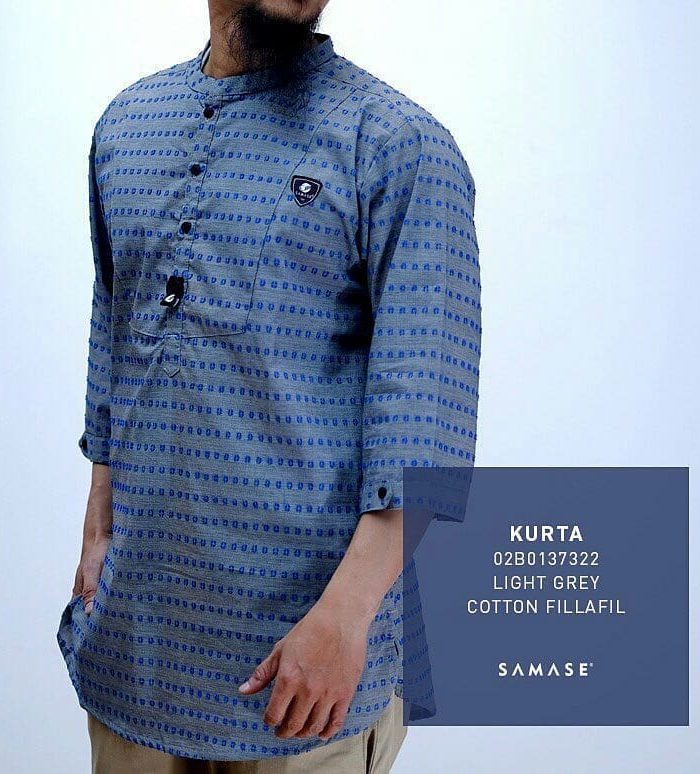 Kurta Lengan Panjang 3/4 02B0137322