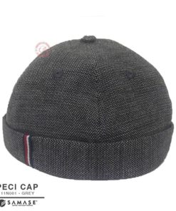 Samase Peci Cap Abu-abu