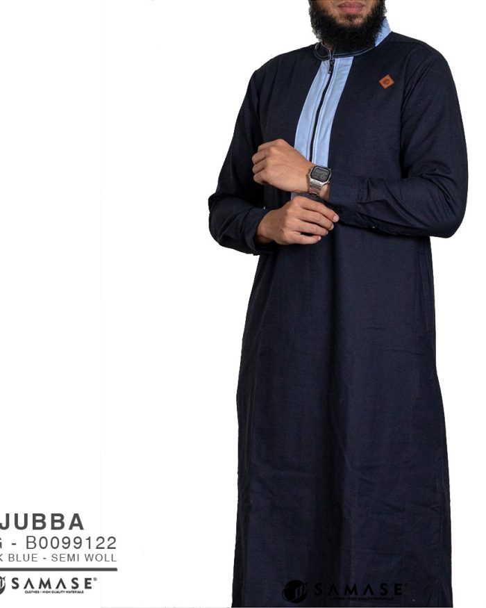 Samase Jubba Reguler Zipper B0099122