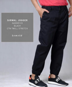 Black Sirwal Jogger Kode: 06D005123