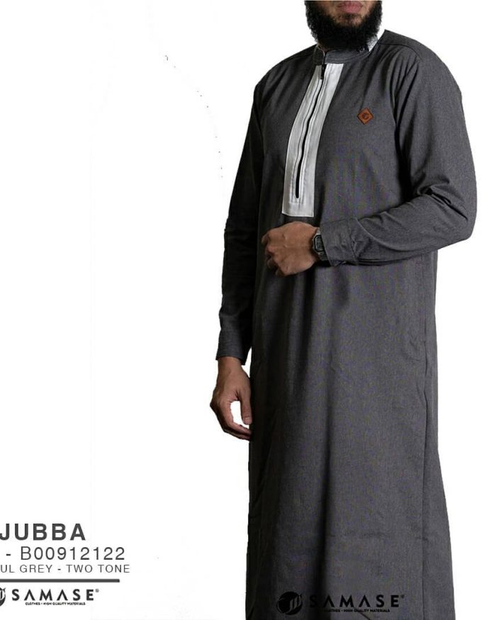 Samase Jubba Reguler Zipper B00912122