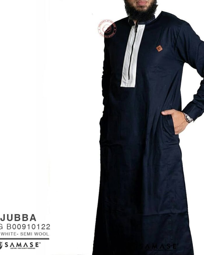 Samase Jubba Reguler Zipper B00910122