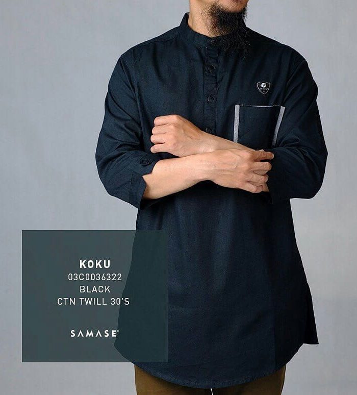 Koku Lengan Panjang 3/4 03C0036322