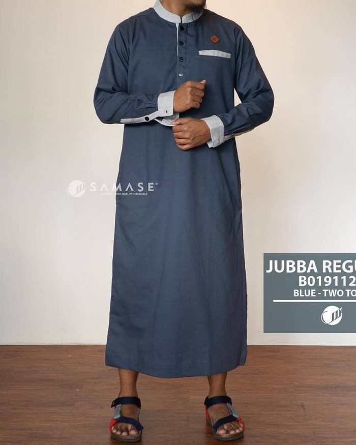 Jubba Reguler Lengan Panjang B0191122