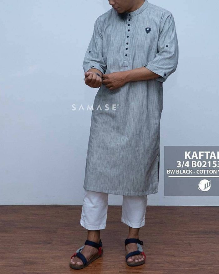 Kaftan Lengan 3/4 B0215323