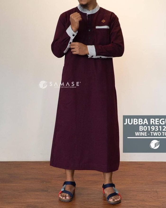 Jubba Reguler Lengan Panjang B0191122