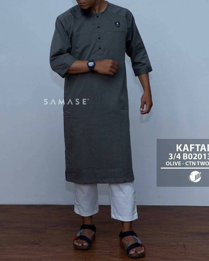 Baju Kaftan Lengan 3/4 B0201323