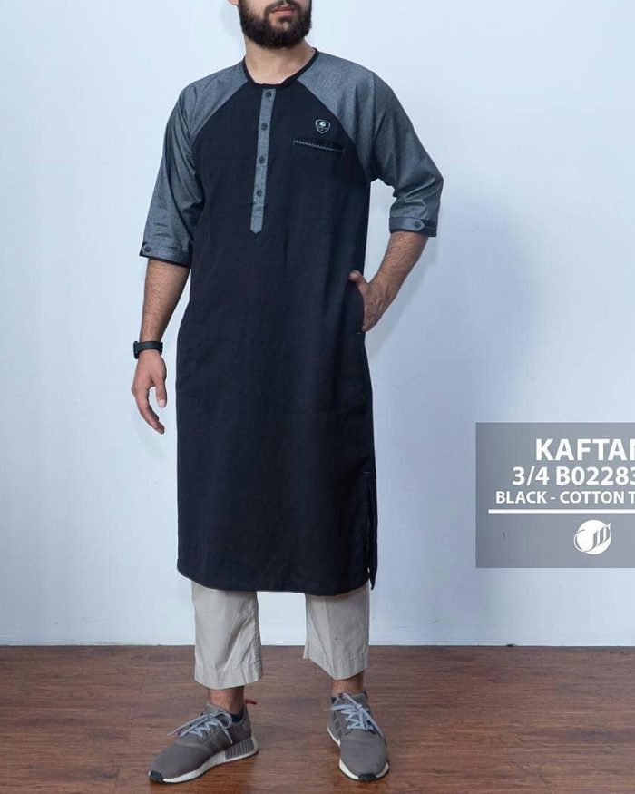 Kaftan Lengan 3/4 B0228323