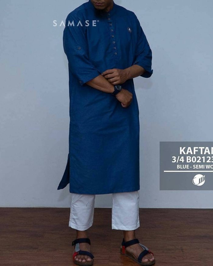 Kaftan Lengan 3/4 B0212323