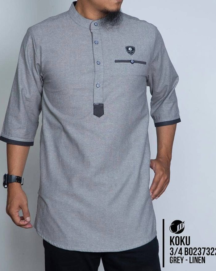 Koko Kurta Lengan 3/4 B0237322