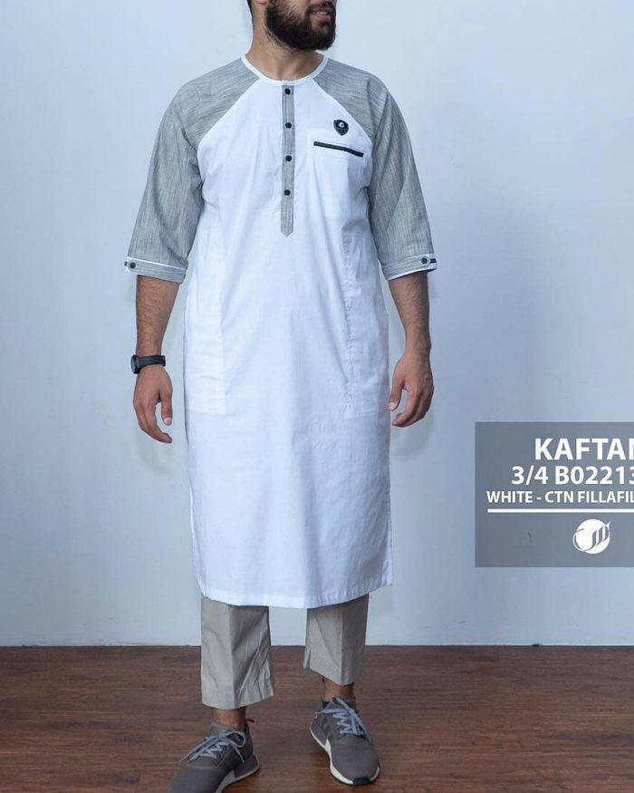 Kaftan Lengan 3/4 B0221323