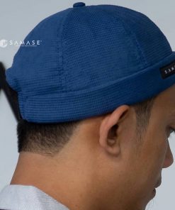 Samase Peci Cap Blue