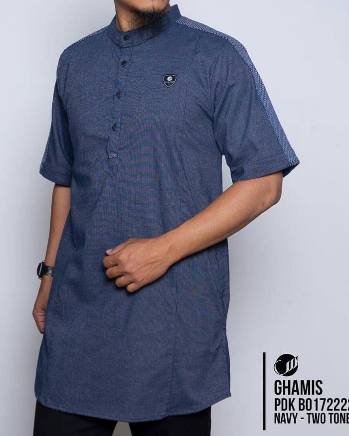 Gamis Pria Lengan Pendek B0172222