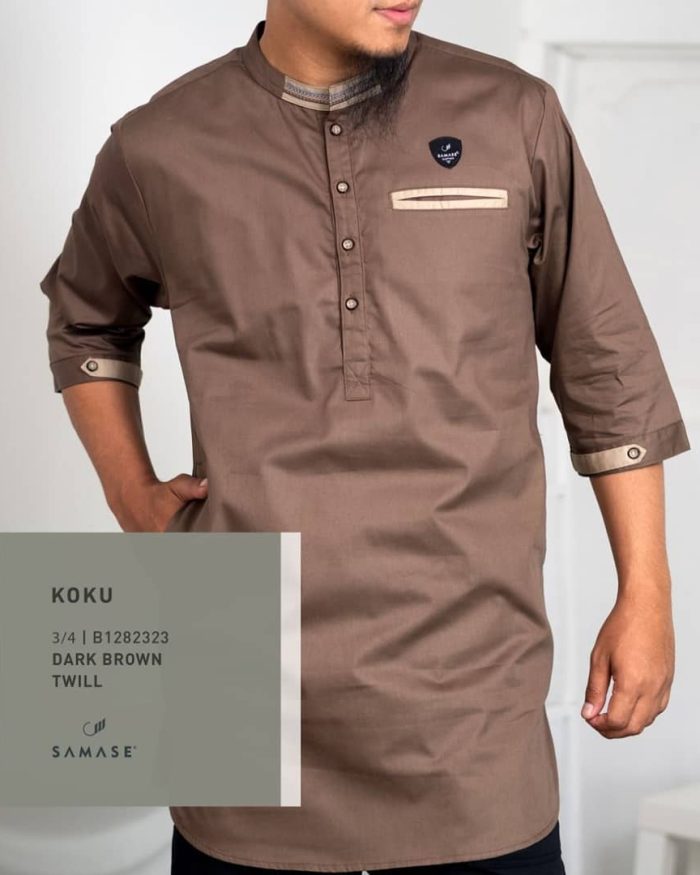 KOKU B12823 DARK BROWN