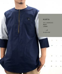 KURTA A00833 NAVY