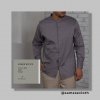 Kemko Office Exclusive V0072 Bahan Pique Warna Grey