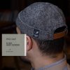 Peci Cap Miki Hat N001 Grey Oxford