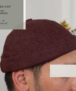 Peci Cap Miki Hat N001 Maroon
