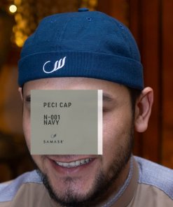 Peci Cap Miki Hat N001 Navy