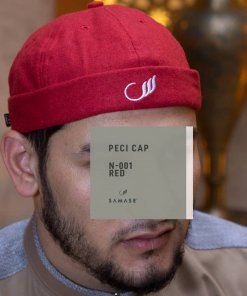 Peci Cap Miki Hat Red N-001