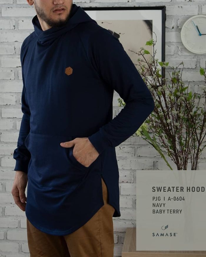 SWEATER A06041 HOODIE