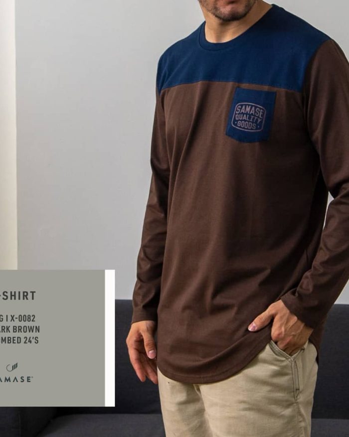 T-Shirt Panjang I X 0082
