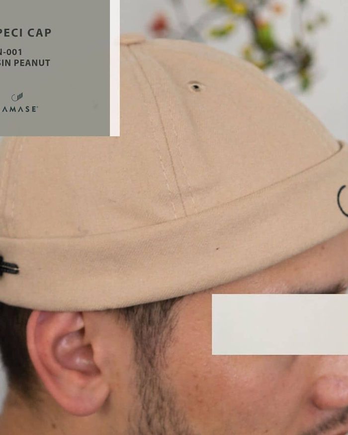 Peci Cap Miki Hat N001 Sin Peanut