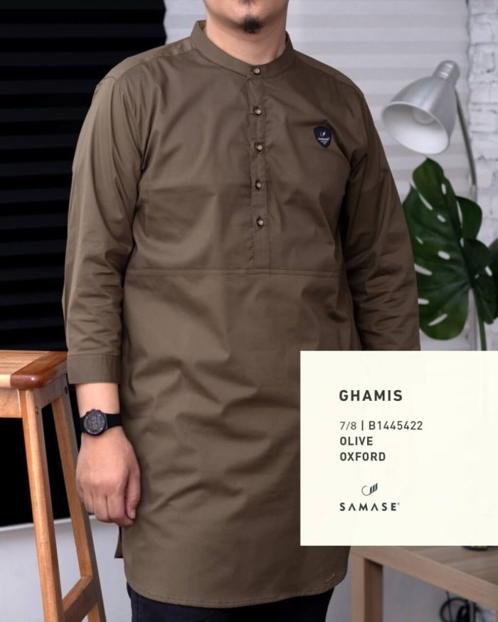 Ghamis 7/8 b1445 olive oxford