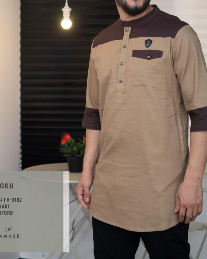 koku-3-4-v0182-khaki-oxford