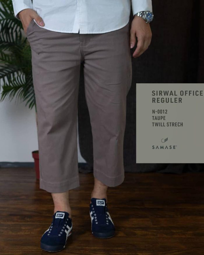 Sirwal Office Reguler N0012 Twill Stretch