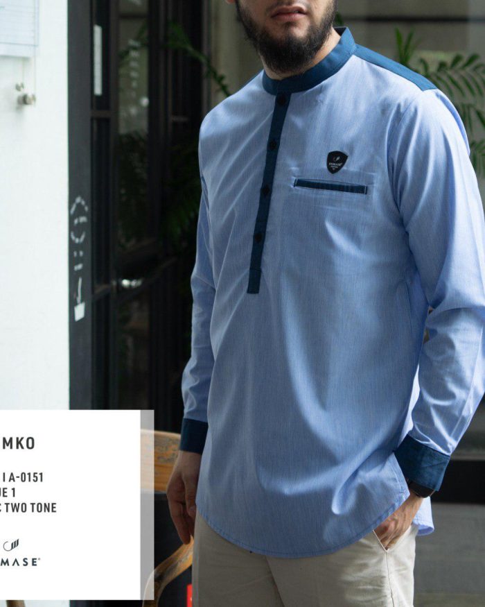 kemko-panjang-a0151-blue-1-cvc-two-tone