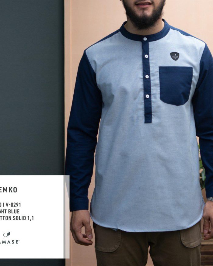 kemko-panjang-v0291-light-blue-cotton-solid-1-1