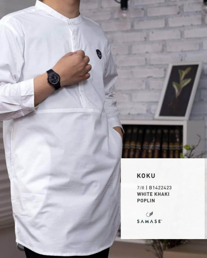 koku-7-8-b1422-white-khaki-poplin