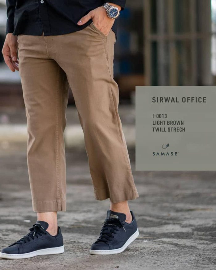 sirwal-office-reguler-i0013-light-brown-twill-stretch