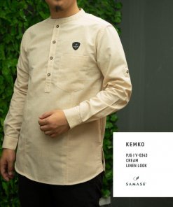 kemko-v0343-cream-linen-look