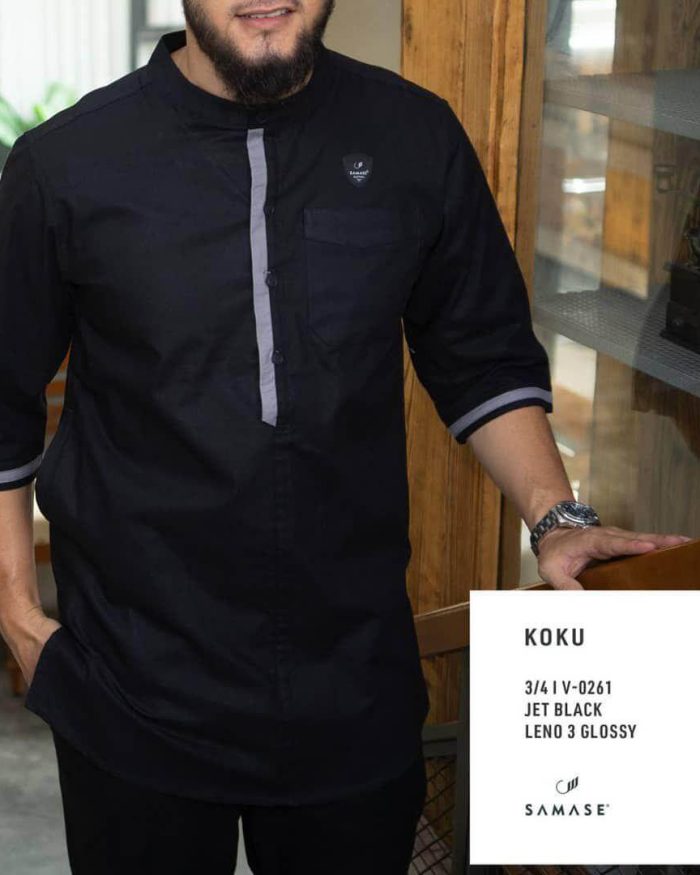 koku-3-4-v0261-jet-black-leno-3-glossy