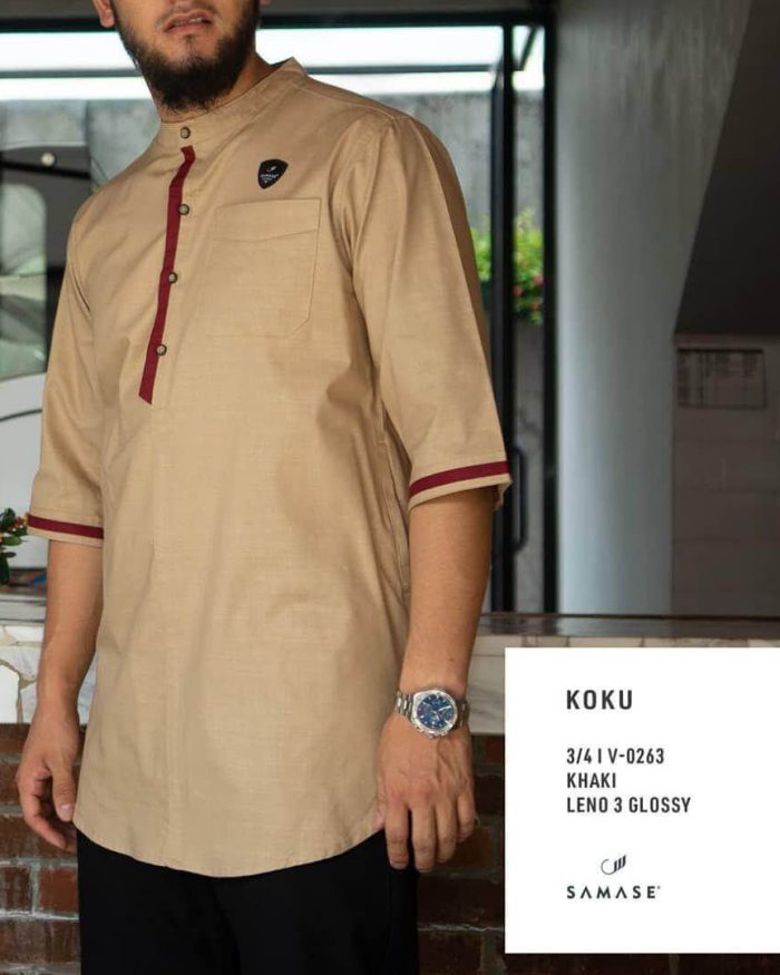 Koku 3/4 v0263 Khaki Leno 3 Glossy