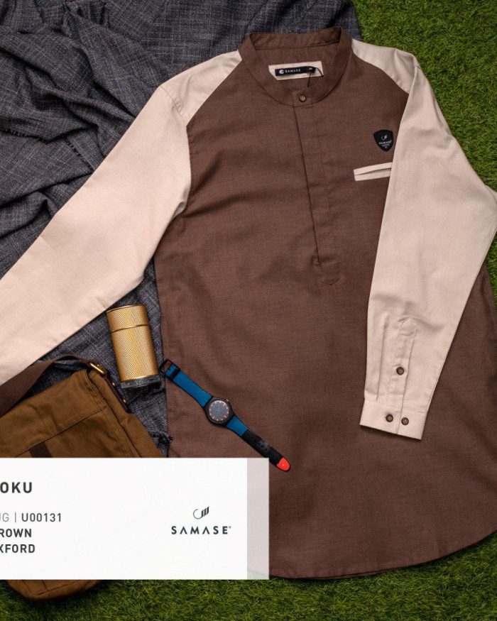 Koku Panjang u0013 Brown Oxford