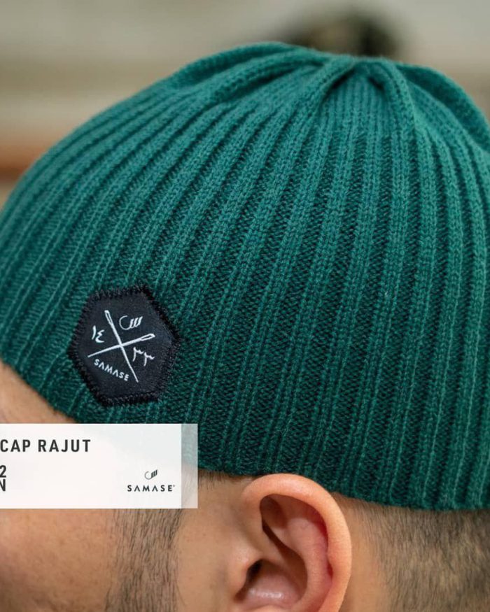 new-cap-rajut-t01712-green