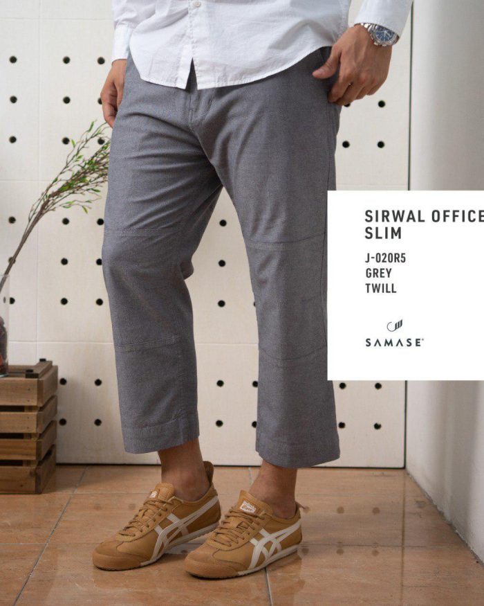 Sirwal Office Slim j020r5 Grey Twill
