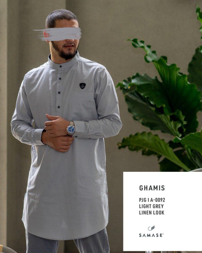 ghamis-panjang-a0092-light-grey-linen-look