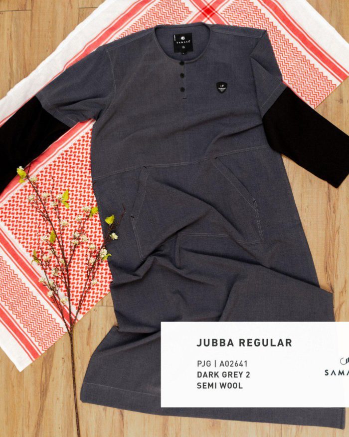 jubba-reguler-panjang-a0263-semi-wool-dark-grey-2