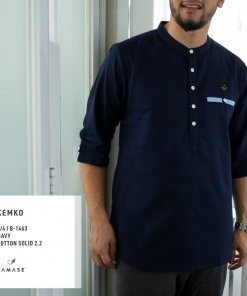 kemko-3-4-b1463-navy-cotton-solid-2-2