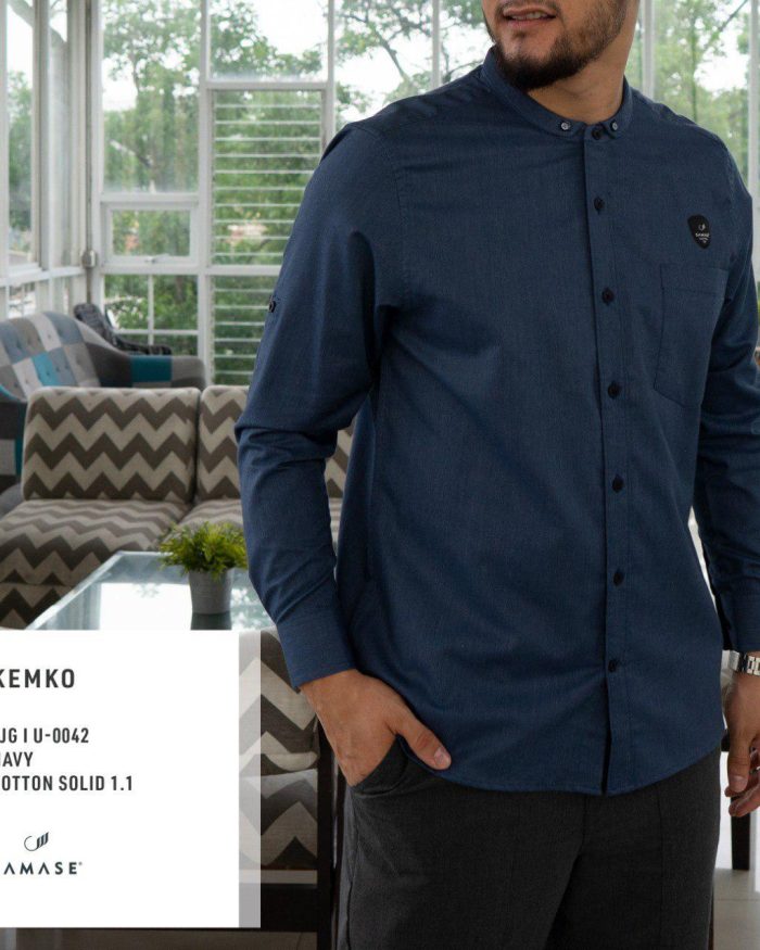 kemko-panjang-u0042-navy-cotton-solid-1-1