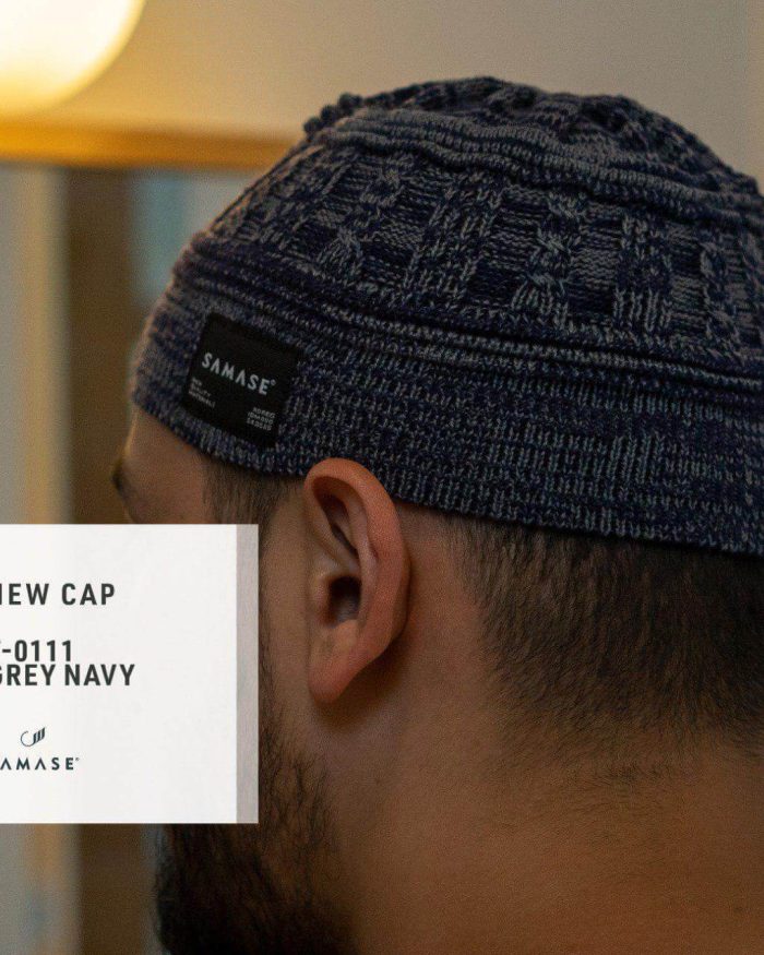 new-cap-rajut-t0111-grey-navy