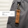 samase-keychain-ae0013-brow-genuine-leather