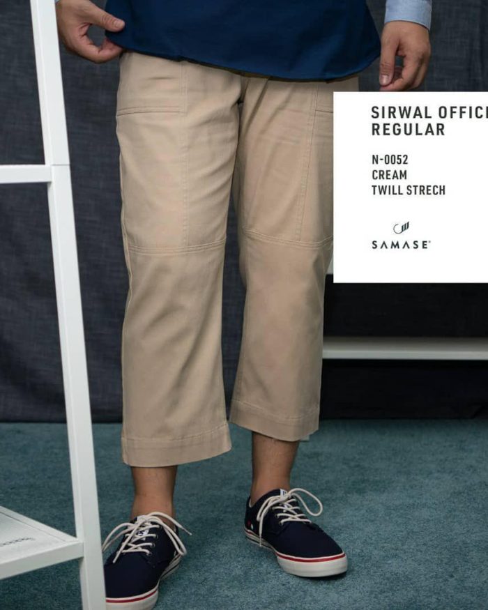sirwal-cargo-regular-n00522-cream-twill-stretch